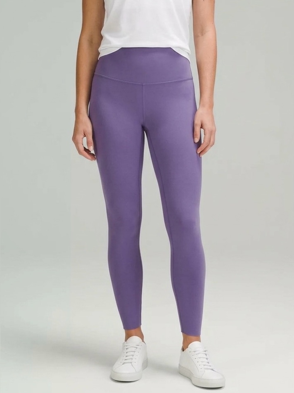 Nike Lavender High-Waist Performance Leggings